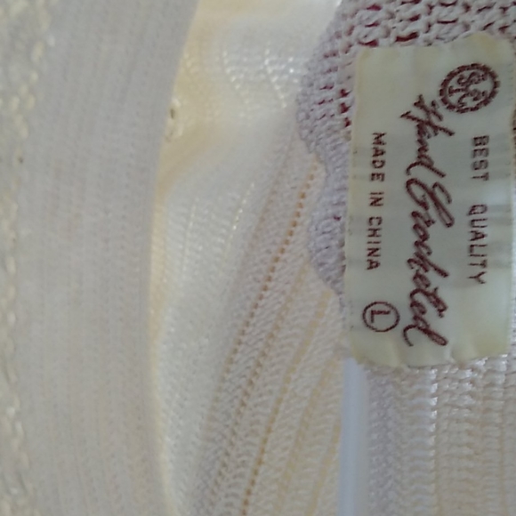 Hand Crocheted Top - Picture 2 of 4